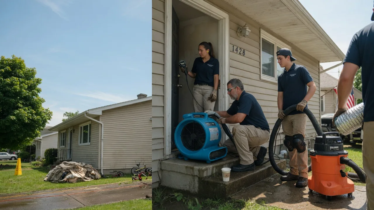 Water Damage Restoration in Saint Charles, KY near me